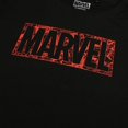 thumbnail image 3 of Marvel - Camiseta Cómic de Algodón para Mujer (Negro), 3 of 3