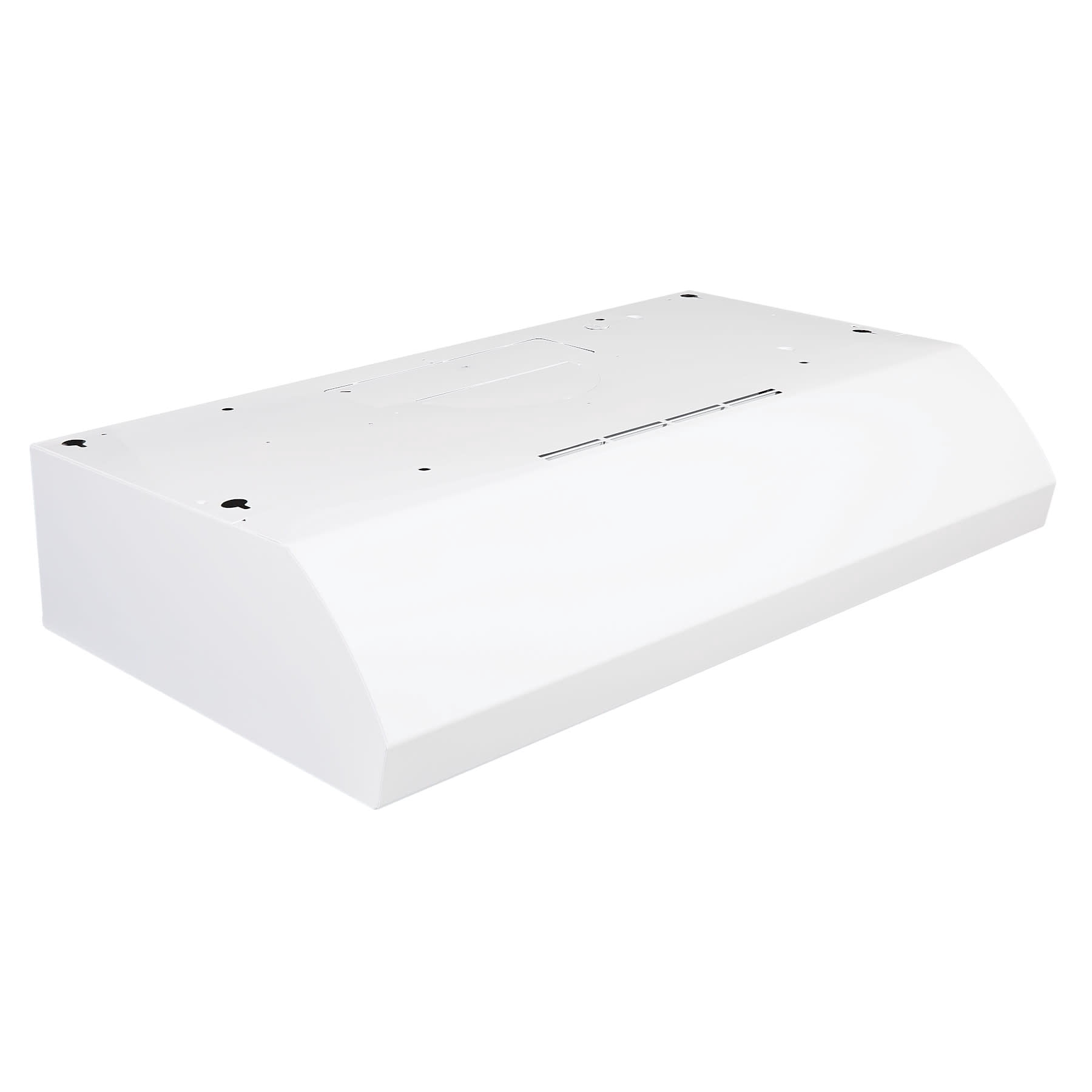 Broan BXT130WW Broan 270 Max Cfm 30-Inch Under-Cabinet 4-Way Convertible Range Hood -