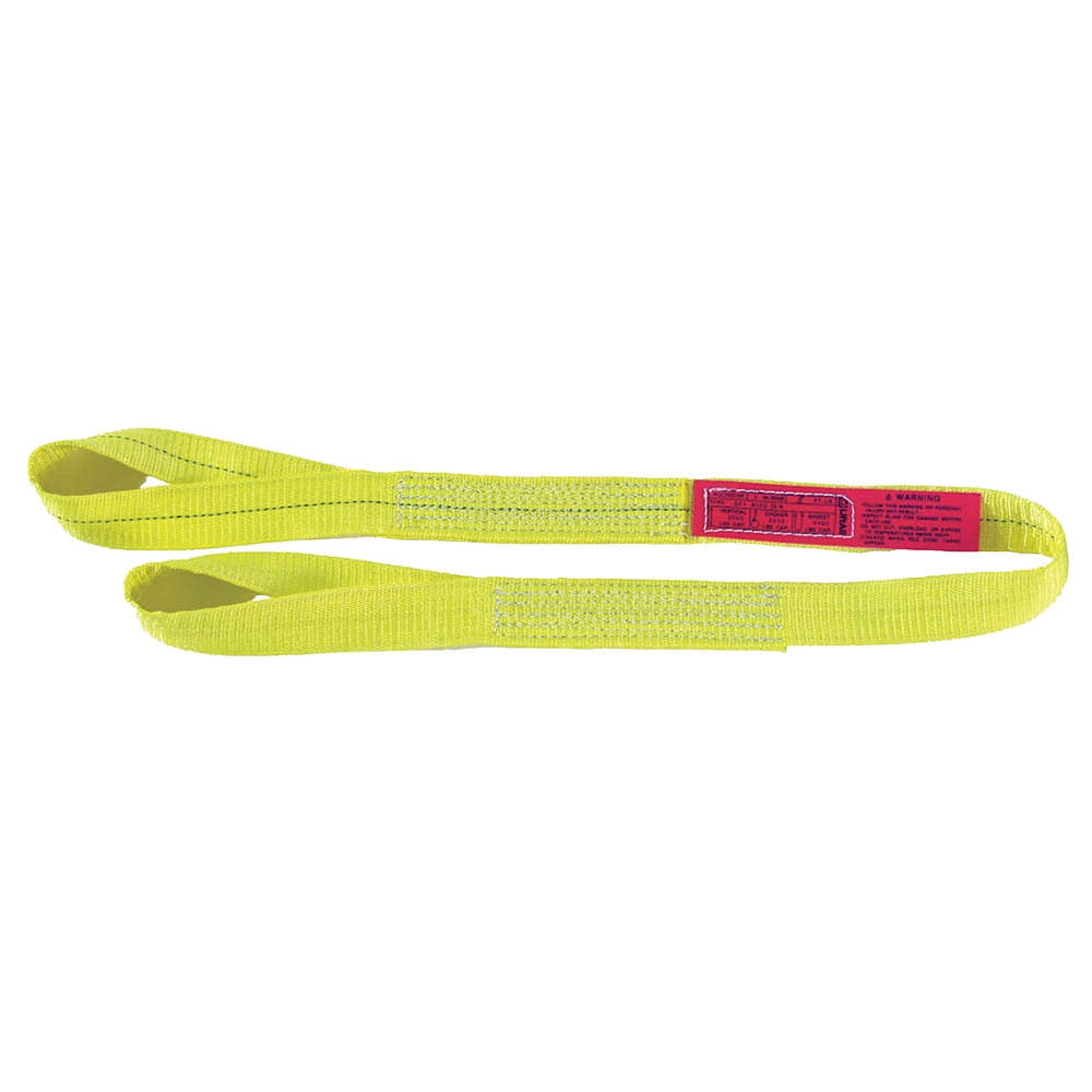 LIFTALL  Sling, Sling Rating Type 4, 2" Width, 4 ft. Length