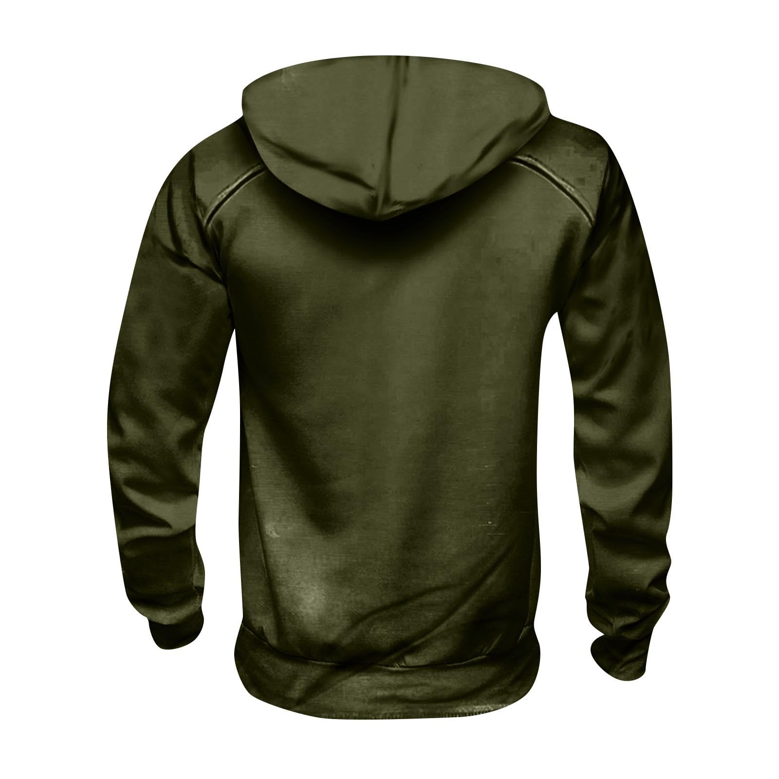 SKSloeg Hoodies for Men Tactical Sweatshirt Long Sleeve