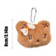 thumbnail image 3 of Adorno colgante con peluche de oso de dibujos animados que chirría, un amigo suave para los niños, 3 of 5