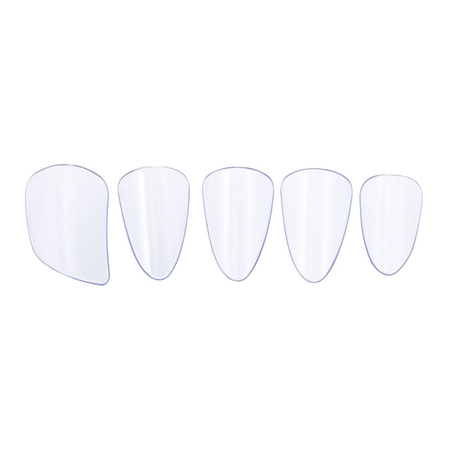KAKOWELY 5Pcs Professional PC Pipa Nails String Instrument Parts Pipa Accessories (Sky-blue),0.86"X0.59"X0.08"