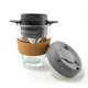 thumbnail image 4 of Billuyoard Filtro permanente de café portátil Filtro de café reutilizable de acero inoxidable Verter sobre gotero de café Filtro de cono de café Juegos de servir café y té Billuyoard HA013579-00, 4 of 6