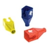 Performance Tool W9167 Funnel with Clips for Easy One-Handed Pouring - Safe for Various Liquids and Made of Durable Polypropylene