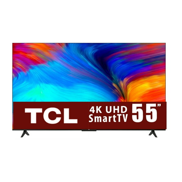 Pantalla 55 Pulgadas TCL GoogleTV 4K UHD