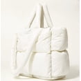 thumbnail image 2 of Bolso de hombro Avilego Puffer Mini Down Satchel para mujer, 2 of 7