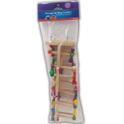 Kaytee Avian Forage-N-Play Ladder Medium - 26 Long - (African Greys & Conures)