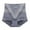Grey, variant on Womens Underwear Seamless Bikini Lace Underwear Half Back Covering Panties Lace Bikini Seamless Panties for Women Show Athletic Underwear Women Thong Lace Bikini Underwear for Women