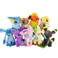 thumbnail image 5 of Pokemon Eevee Evolution Peluche Plush Toy Flareon Vaporeon Espeon Umbreon Leafeon Sylveon Pikachu Stuffed Doll Kid Xmas Gift, 5 of 5