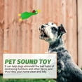 thumbnail image 2 of GOOHOCHY Juguete masticable interactivo para perros con forma de pollo de látex y sonido, resistente a las mordidas., 2 of 8