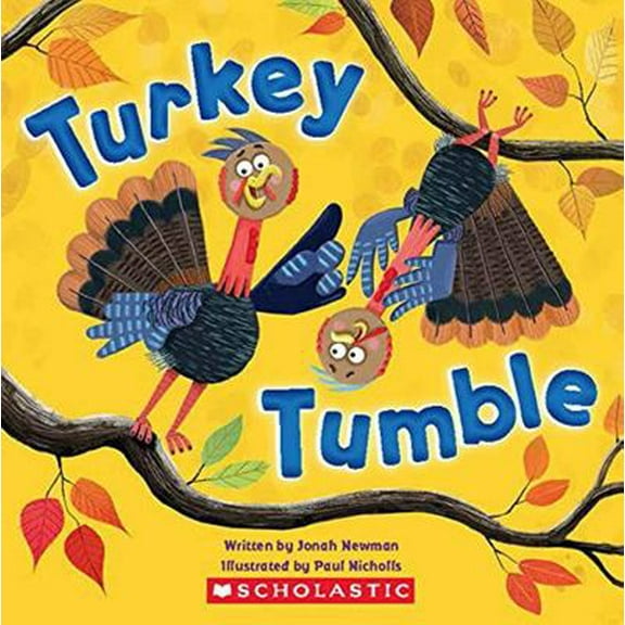 Pre-Owned Turkey Tumble (Paperback) 1338592076 9781338592078