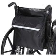 thumbnail image 1 of Bolsa trasera para silla de ruedas, bolsa Oxford impermeable para silla de ruedas, mochila grande negra para silla de ruedas, bolsa de almacenamiento, 1 of 4