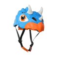 thumbnail image 1 of Casco de ciclismo portátil para niños, adecuado para actividades al aire libre Triceratops azul, 1 of 9