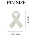 thumbnail image 3 of Bone Cancer Awareness Pins, 3 of 3