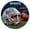 NFL-NE Patriots, variant on NFL Team Round 500 Piece Puzzle