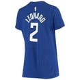 thumbnail image 3 of Women's Nike Kawhi Leonard Royal LA Clippers Name & Number Performance T-Shirt, 3 of 3
