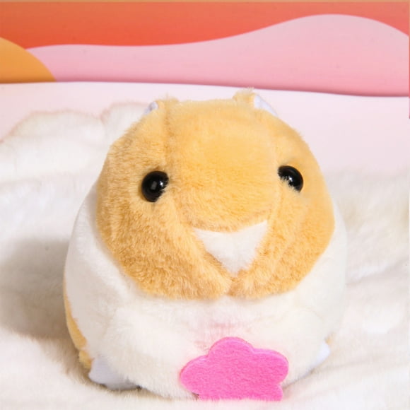 Werulen Clearance Under $5 ! Cuddly Hamster Soft Stuffed Animals Toy Doll, Backpack Hamsters Accessory Mouse Plushie Toys Birthday Gifts for Children Kids Baby Toys