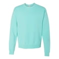 thumbnail image 1 of ComfortWash by Hanes Unisex 7.2 oz., 80/20 Crew Sudadera 3XL Menta hanes GDH400, 1 of 1