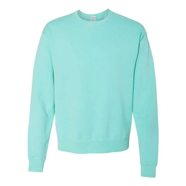 ComfortWash by Hanes Unisex 7.2 oz., 80/20 Crew Sudadera 3XL Menta hanes GDH400