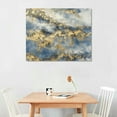 thumbnail image 2 of Nawypu  Abstract Canvas Wall Art Decor: White Grey Picture Textured Painting Contemporary Luxury Gold Print Artwork Abstract Modern Painted for Bedroom Office Home, 2 of 6
