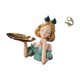 thumbnail image 5 of Bandeja para llaves con estatua de princesa de resina de arte moderno, adorno multiusos para guardar dulces, ideal para sala de estar, dormitorio y of, 5 of 8
