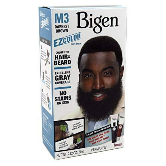 Bigen Bigen Ez Color For Men Darkest Brown Kit (2 Pack)