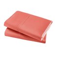 thumbnail image 2 of Superior Egyptian Cotton 2 Piece Pillowcase Set, King, Coral, 2 of 5
