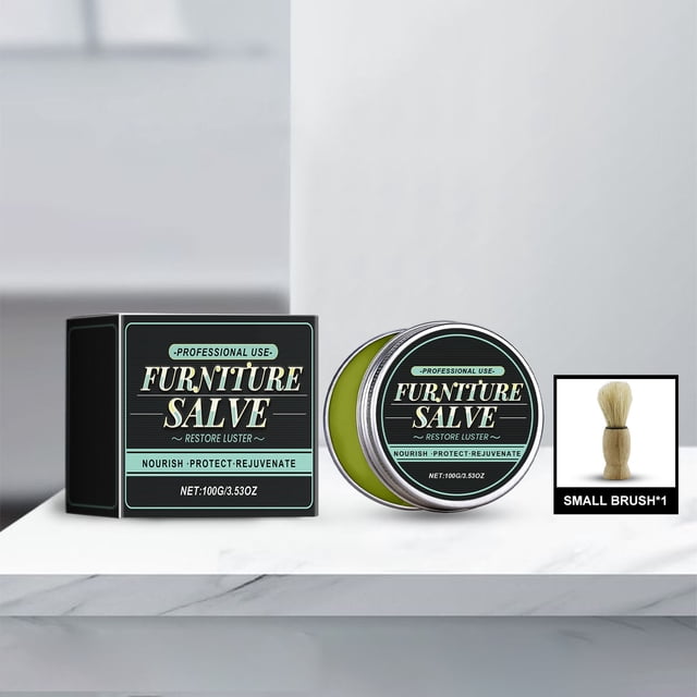 Fiudx Producto para El Cuidado Del Cuero, Aceite Nutritivo Premium, Capa Protectora de Cera, Fórmula de Rápida Absorción, Mantenimiento de Muebles, Interior Del Coche y Protección de Accesorios, para