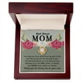 thumbnail image 5 of Best Bonus Mom You May Not Have Infinity Knot Necklace Message Card, 5 of 17