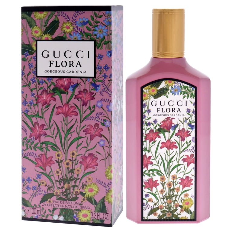 GUCCI FLORA GORGEOUS GARDENIA パープル 100ml Gucci Flora Gorgeous Gardenia EDP Spray, 3.3 oz, Fruity Floral