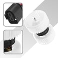 thumbnail image 3 of AC HVAC Calentador Soplador Motor Ensamblaje con Rueda Ventilador Jaula 4E0959101A, 3 of 6