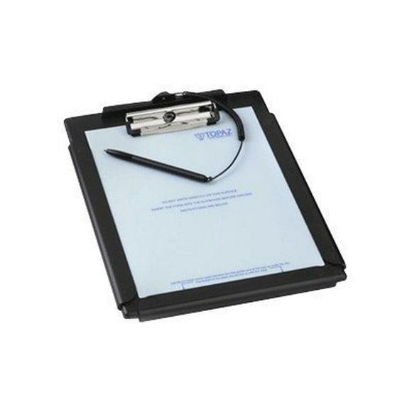 Topaz Systems ClipGem T-C912-USB Wired USB Signature Terminal 8.5 x 10 in Electromagnetic
