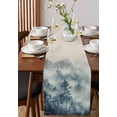 thumbnail image 4 of Boanket Forest Farmhouse Table Runner - 70 Inch Long, Kitchen Dining Table Runner Dresser Scarves, Vintage Nature Tree Scenery Beige Farmhouse Decor for Coffee Tables Wedding Party Banquet, 4 of 8