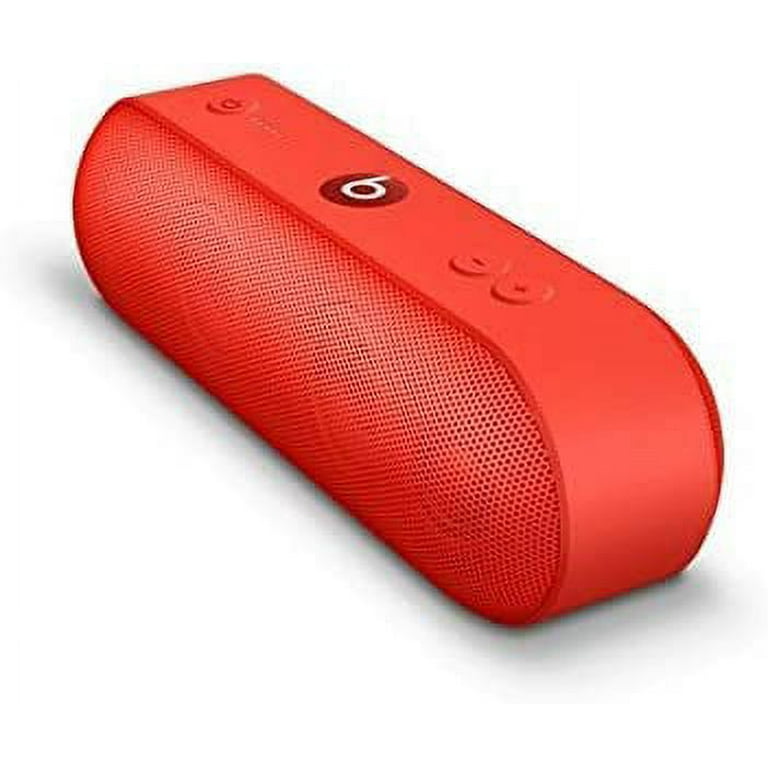 Open Box BEATS PILL PLUS BLUETOOTH SPEAKER - RED - Walmart.com