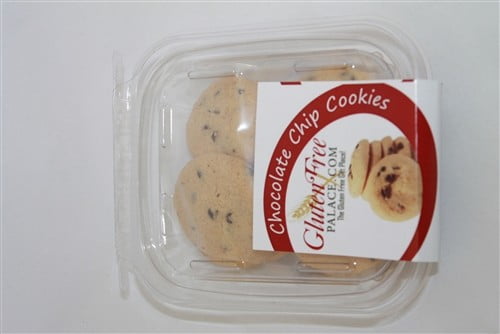 GlutenFreePalace.com Mini Pack Cookies, Chocolate Chip Cookies, 2 Oz. [2 Pack]