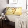 thumbnail image 6 of Uemuo Bunch of Grapes Print Throw Pillow Case – Cozy & Soft Cushion Cover, Hypoallergenic Pillow Case for Sleeping, Perfect for Women with Envelope Closure-14"x20", 6 of 6
