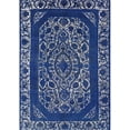 thumbnail image 1 of Ahgly Company Indoor Rectangle Mid-Century Modern Light Purple Blue Oriental Area Rugs, 4' x 6', 1 of 6