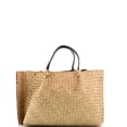 thumbnail image 4 of Pre-Owned VLogo Escape Tote Straw Medium By Rebag, 4 of 9