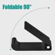 thumbnail image 5 of Foldable Wall Hooks, 4 Pieces Wall Mounted Helmet Holder, Invisible Coat Hooks, Aluminum Wall Hook, 5 of 5