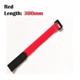 thumbnail image 1 of Cable Ties Reusable Self Adhesive Width 20mm Hook Loop Bundle Fastener Nylon Strap Reverse Buckle Line Wire Organizer Red 300mm 100 pieces, 1 of 6