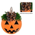 thumbnail image 4 of Colgador de puerta de patio trasero de Halloween exquisita decoración colgante de tablón para valla de patio, 4 of 5