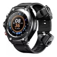 thumbnail image 2 of Reloj Smart Watch Fralugio T92 2 En 1 Tws Memoria 128mb Mp3 Negro Fralugio Sport, 2 of 5