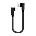 thumbnail image 3 of Type-C 90 Degree Right Angle USB 3.1 High Speed Data Charging Cab, 3 of 8