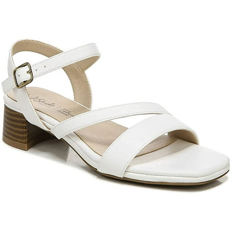 

LifeStride Julep Womens Slip On 8.5 BM US White