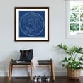 thumbnail image 3 of Art.com Stars and Constellations Chart Art Print, Brown Frame Wall Art, 38" x 38", 3 of 5