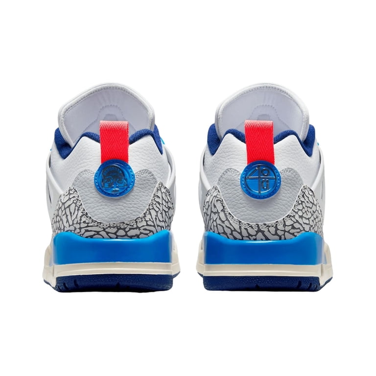 Nike Jordan Spizike Low White / Hot Lava - Pure Platinum  display picture 3