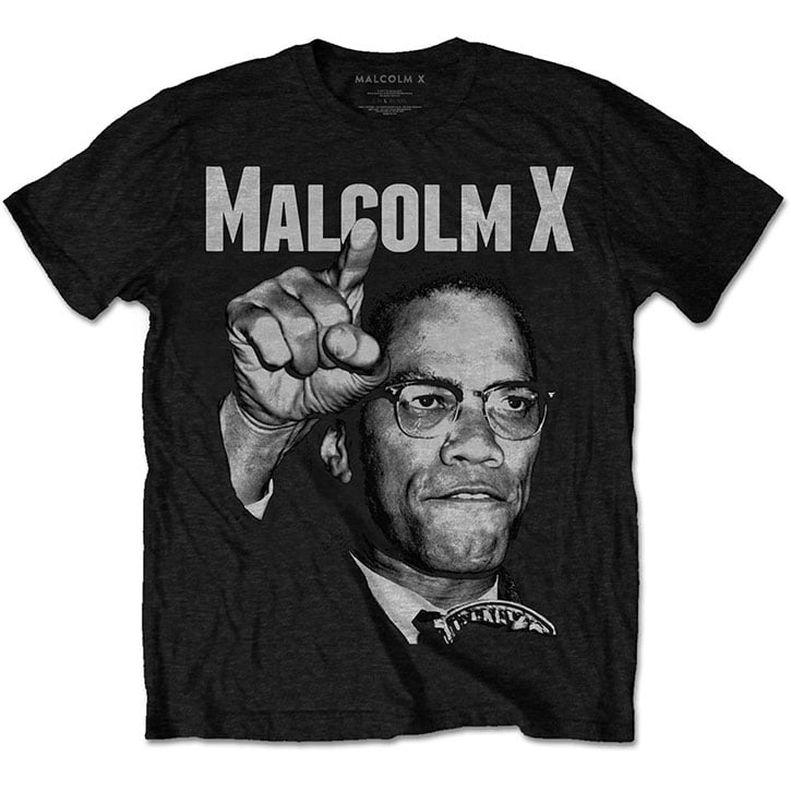 malcolm x shirt