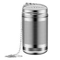thumbnail image 1 of Infuseur à Thé Extra Fin - Passoire à Thé en Acier Inoxydable 304 Réutilisable avec Poignée Résistante à la Chaleur, Idéal pour Tisane, Épices et Fleurs de Thé en Fleurs, 1 of 8