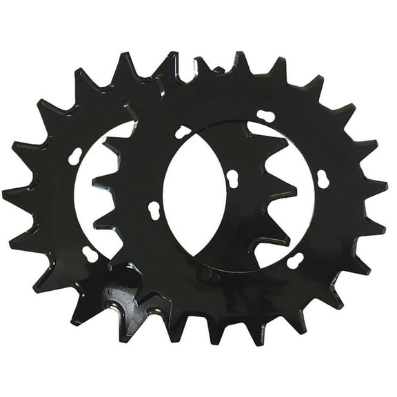 New Rotary Scissor Blades 385-588 For Idech SK-2118VW