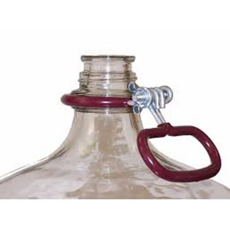 - Glass Carboy Handle - 6.5 Gallon Carboy Handle Heavy Duty